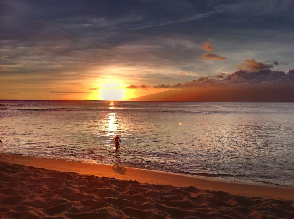 لاهينا Napili Sunset Beach Front Resort المظهر الخارجي الصورة