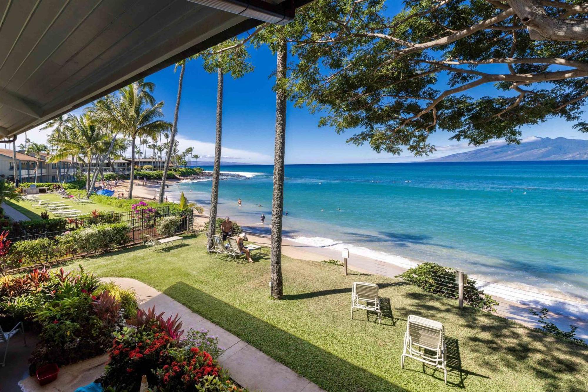 لاهينا Napili Sunset Beach Front Resort المظهر الخارجي الصورة