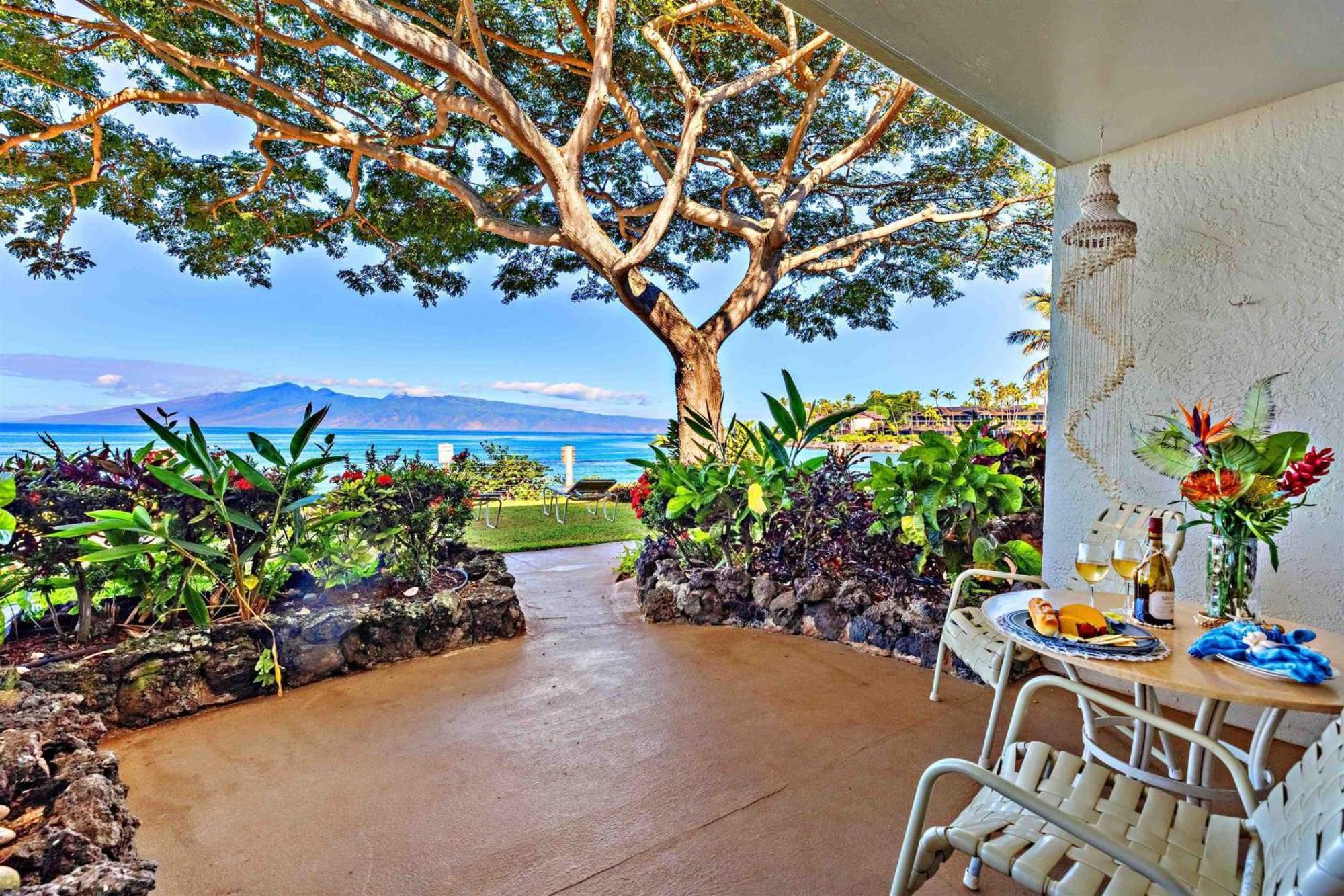 لاهينا Napili Sunset Beach Front Resort المظهر الخارجي الصورة