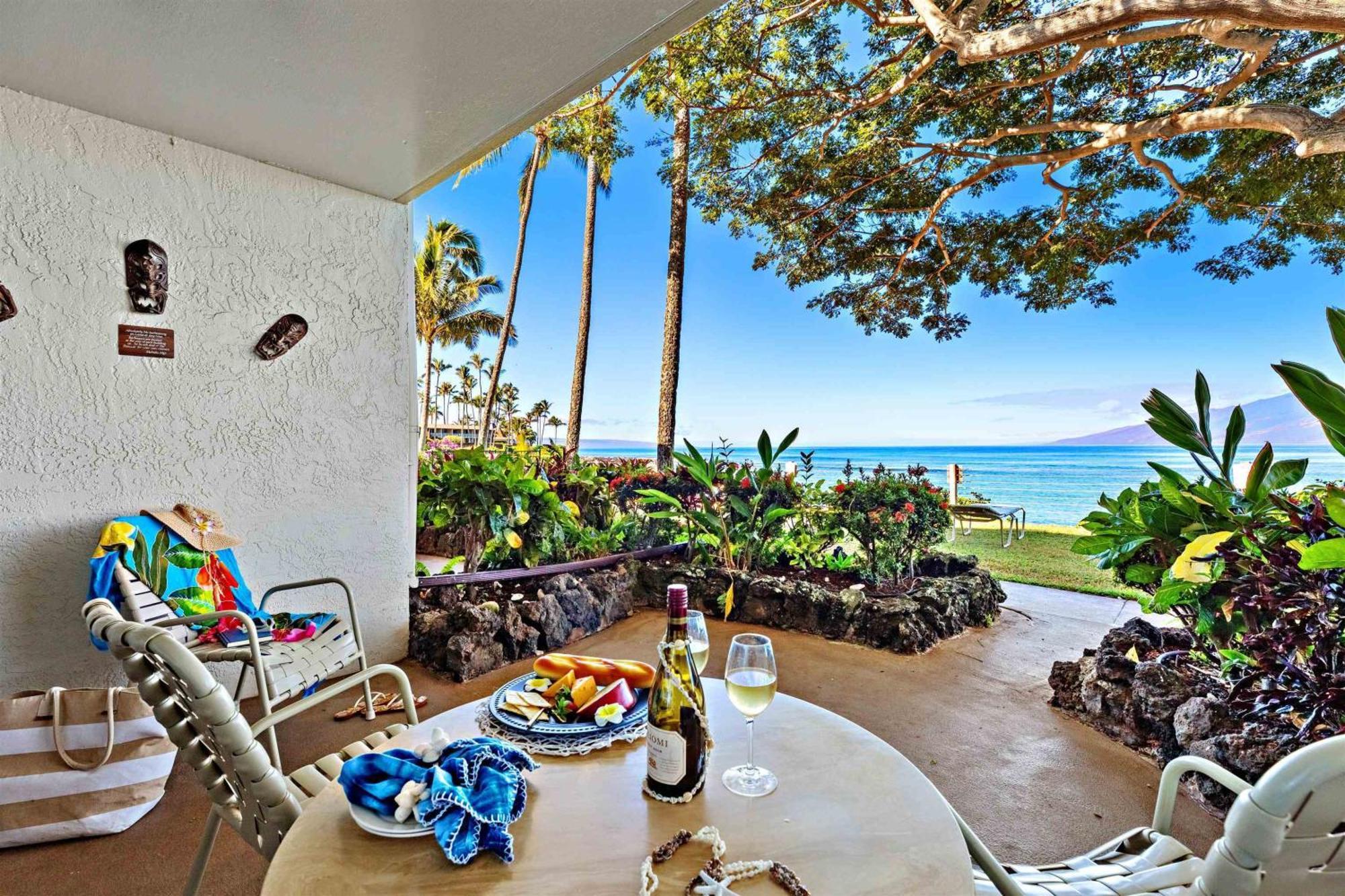 لاهينا Napili Sunset Beach Front Resort المظهر الخارجي الصورة