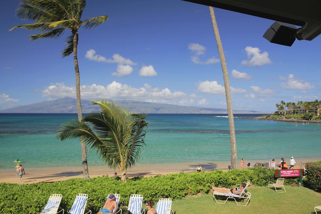 لاهينا Napili Sunset Beach Front Resort المظهر الخارجي الصورة