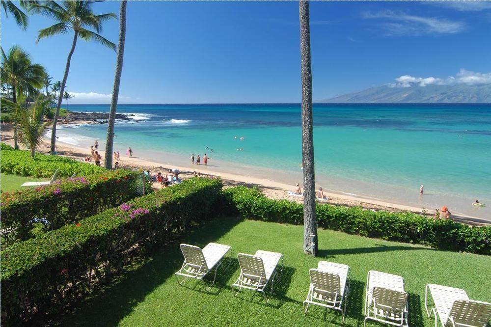 لاهينا Napili Sunset Beach Front Resort المظهر الخارجي الصورة