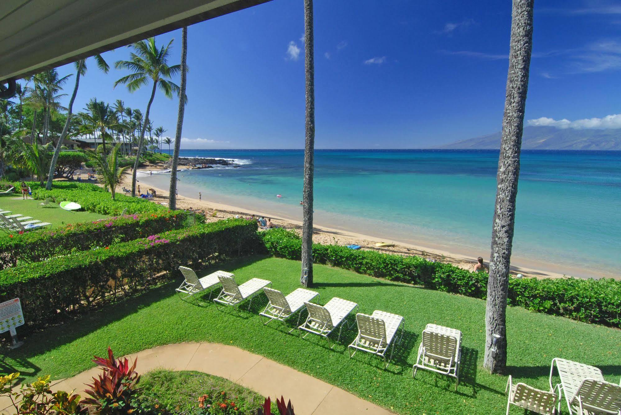 لاهينا Napili Sunset Beach Front Resort المظهر الخارجي الصورة