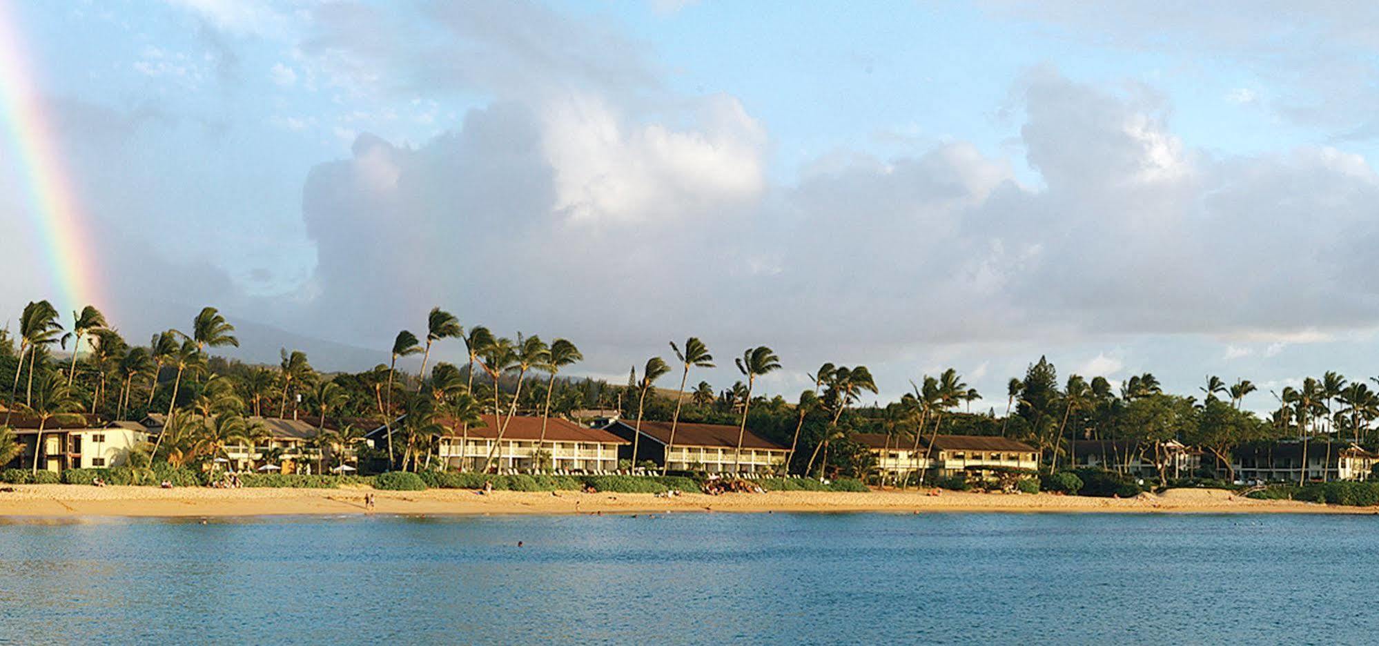 لاهينا Napili Sunset Beach Front Resort المظهر الخارجي الصورة