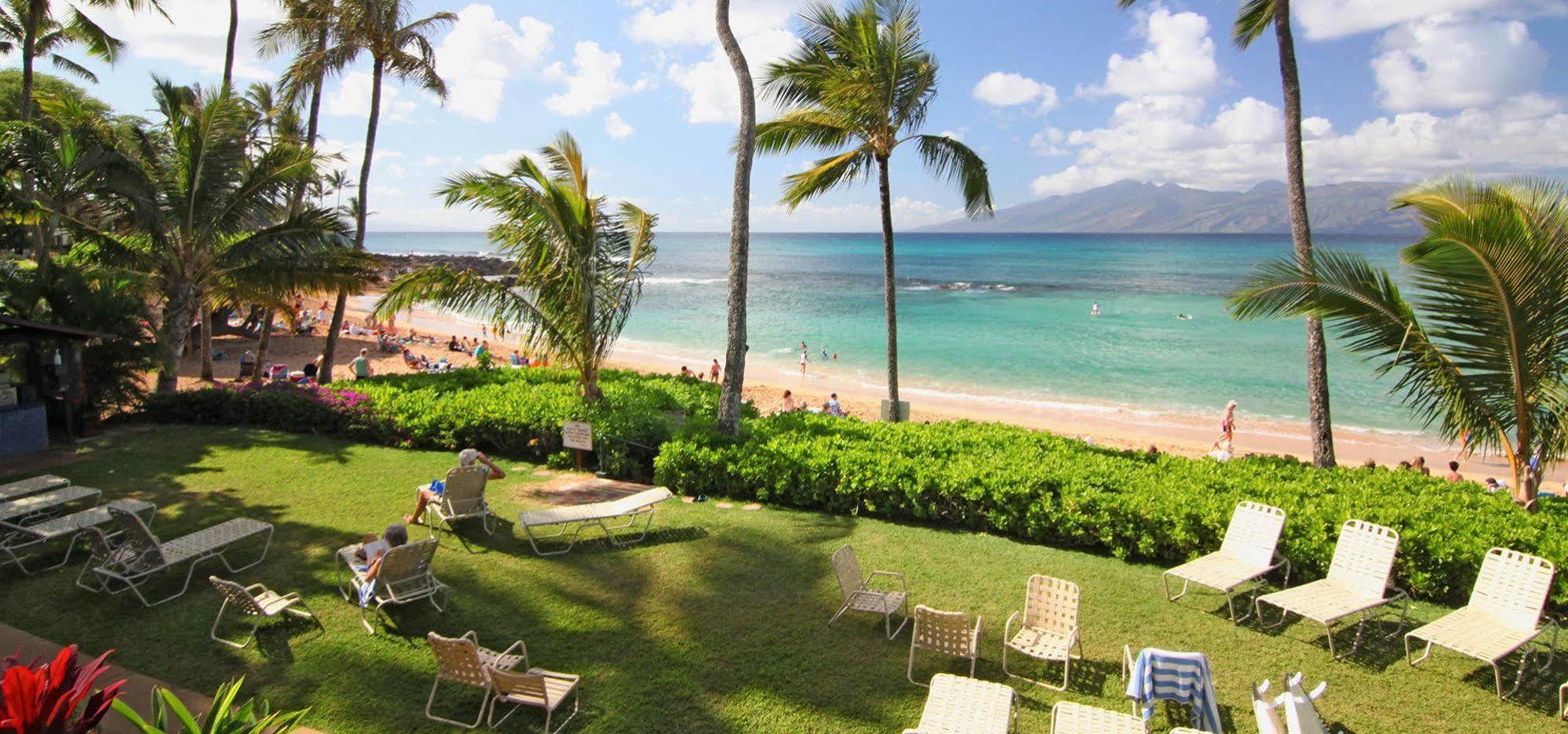 لاهينا Napili Sunset Beach Front Resort المظهر الخارجي الصورة